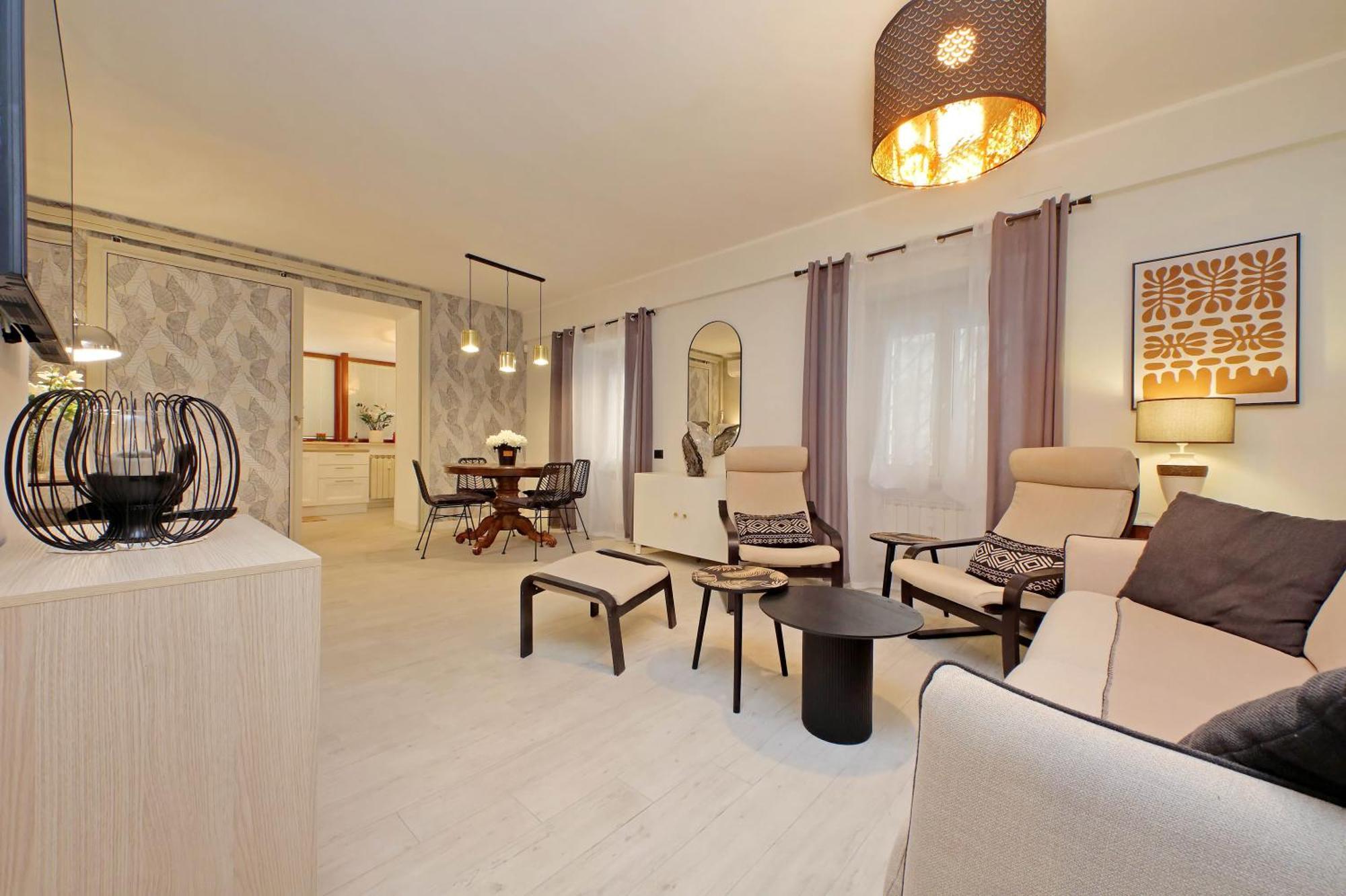 4Bnb - Ponte Milvio Apartment โรม ภายนอก รูปภาพ