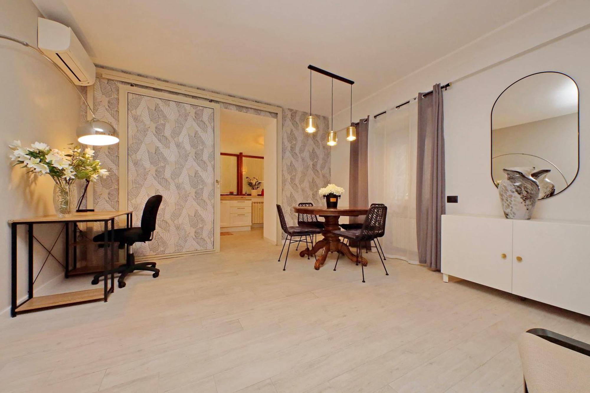 4Bnb - Ponte Milvio Apartment โรม ภายนอก รูปภาพ