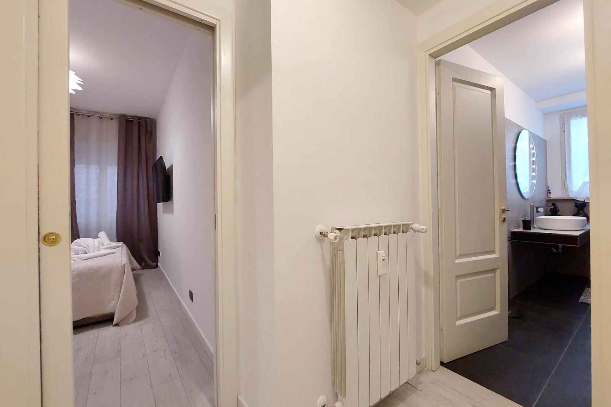 4Bnb - Ponte Milvio Apartment โรม ภายนอก รูปภาพ