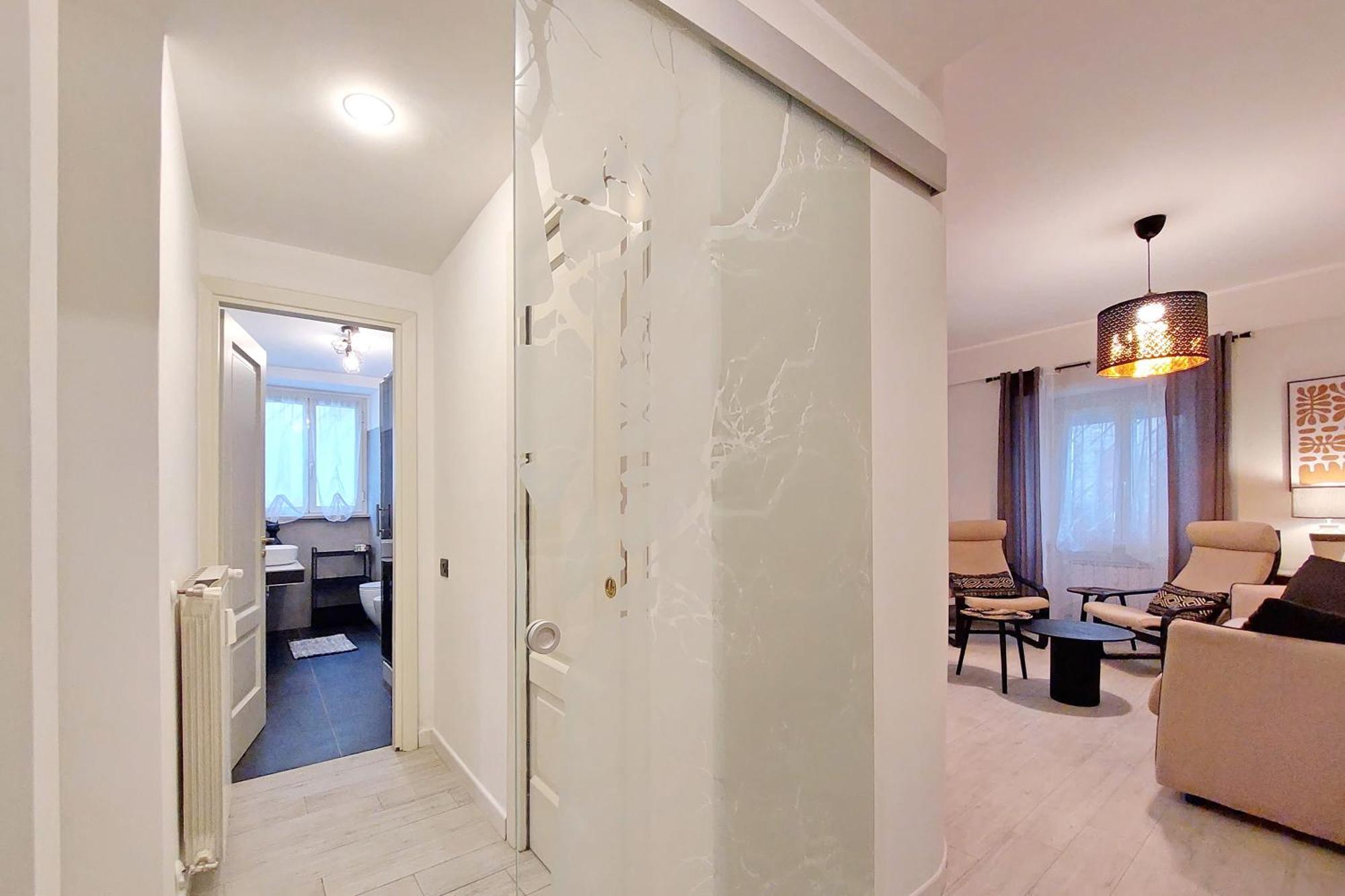 4Bnb - Ponte Milvio Apartment โรม ภายนอก รูปภาพ
