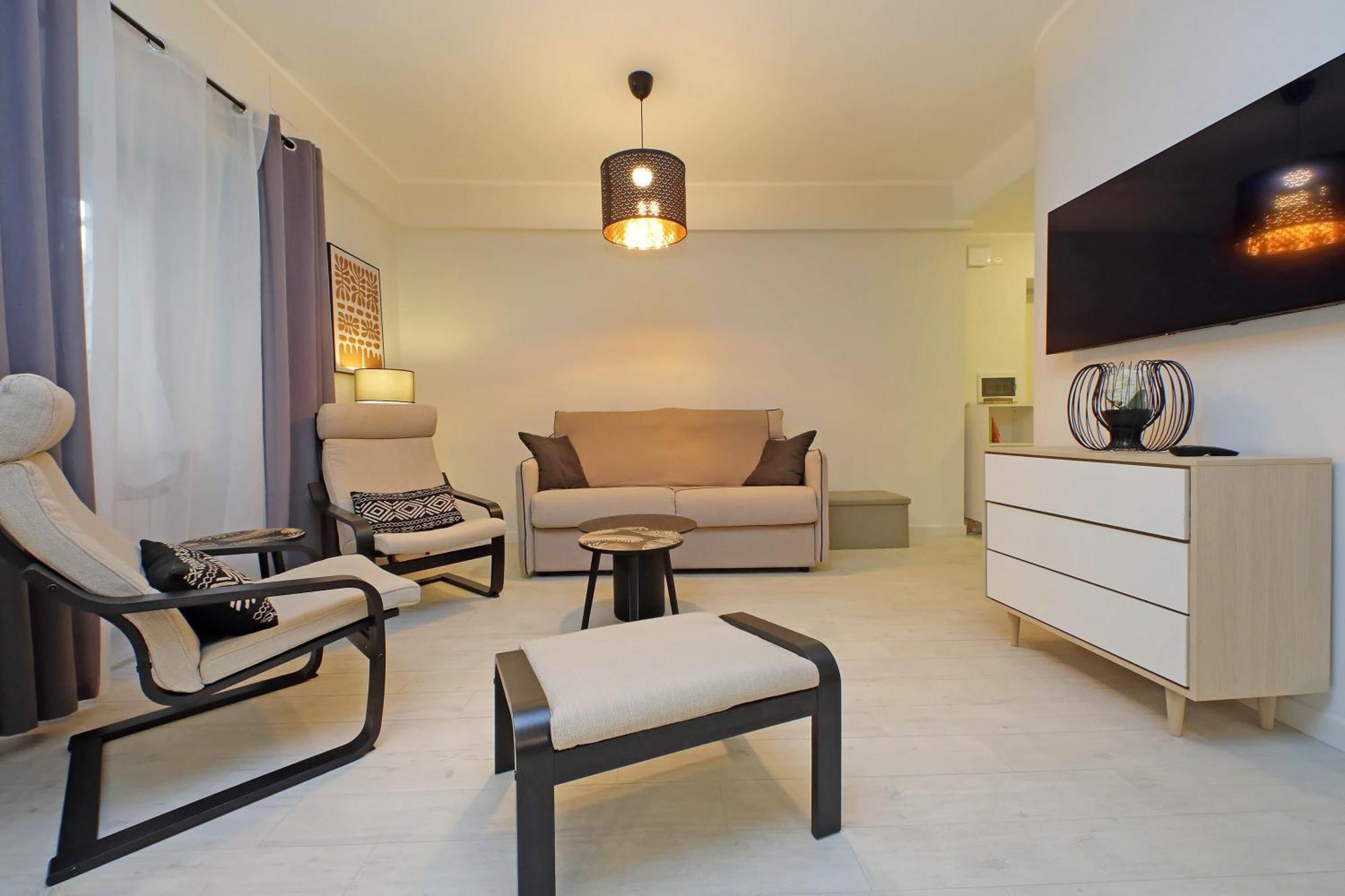 4Bnb - Ponte Milvio Apartment โรม ภายนอก รูปภาพ